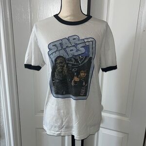 Star Wars Logo T-Shirt in Gray